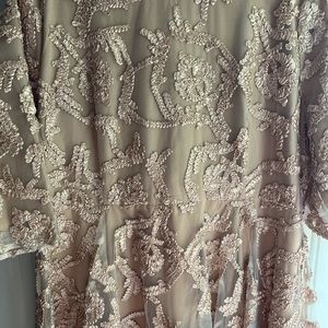 Dainty Jewells Dress, XXL but fits like an XL, Goldish-Tan